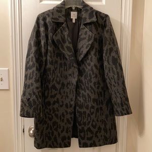 New without tags Leopard print dress code